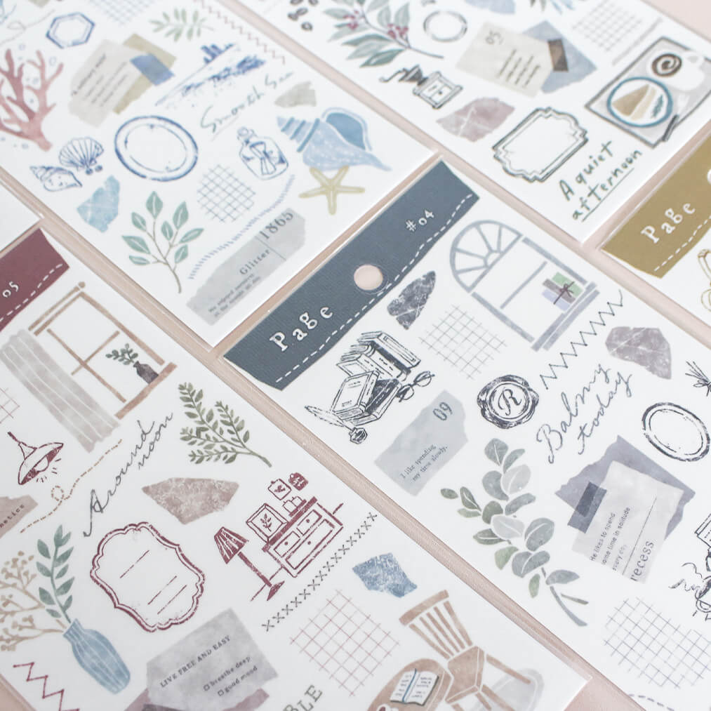 samolepky Mind Wave kolekce page-2